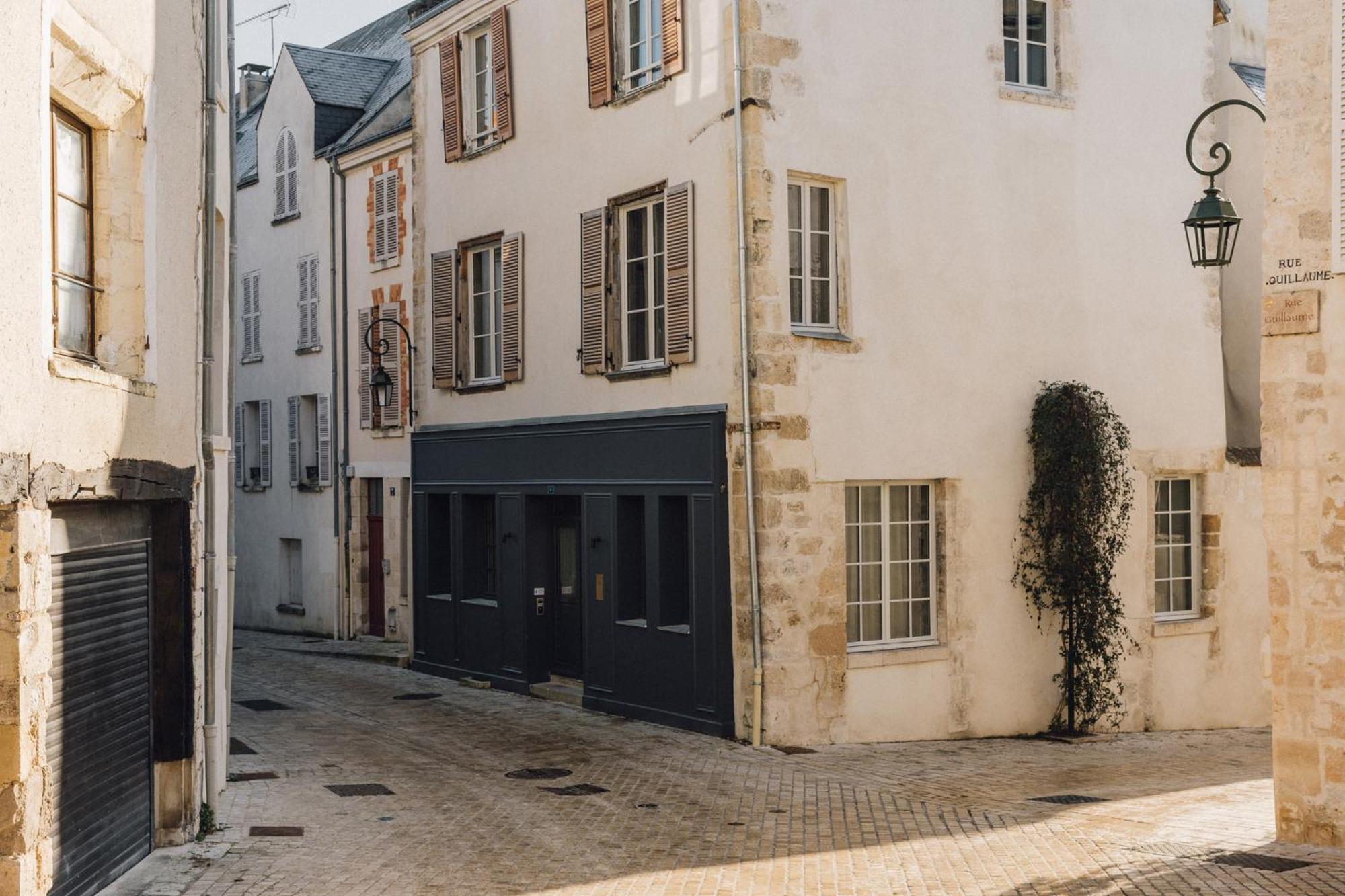 Hotel Des Sept - Entree Autonome, Reception En Ligne - Encore Mieux Orléans Exteriör bild